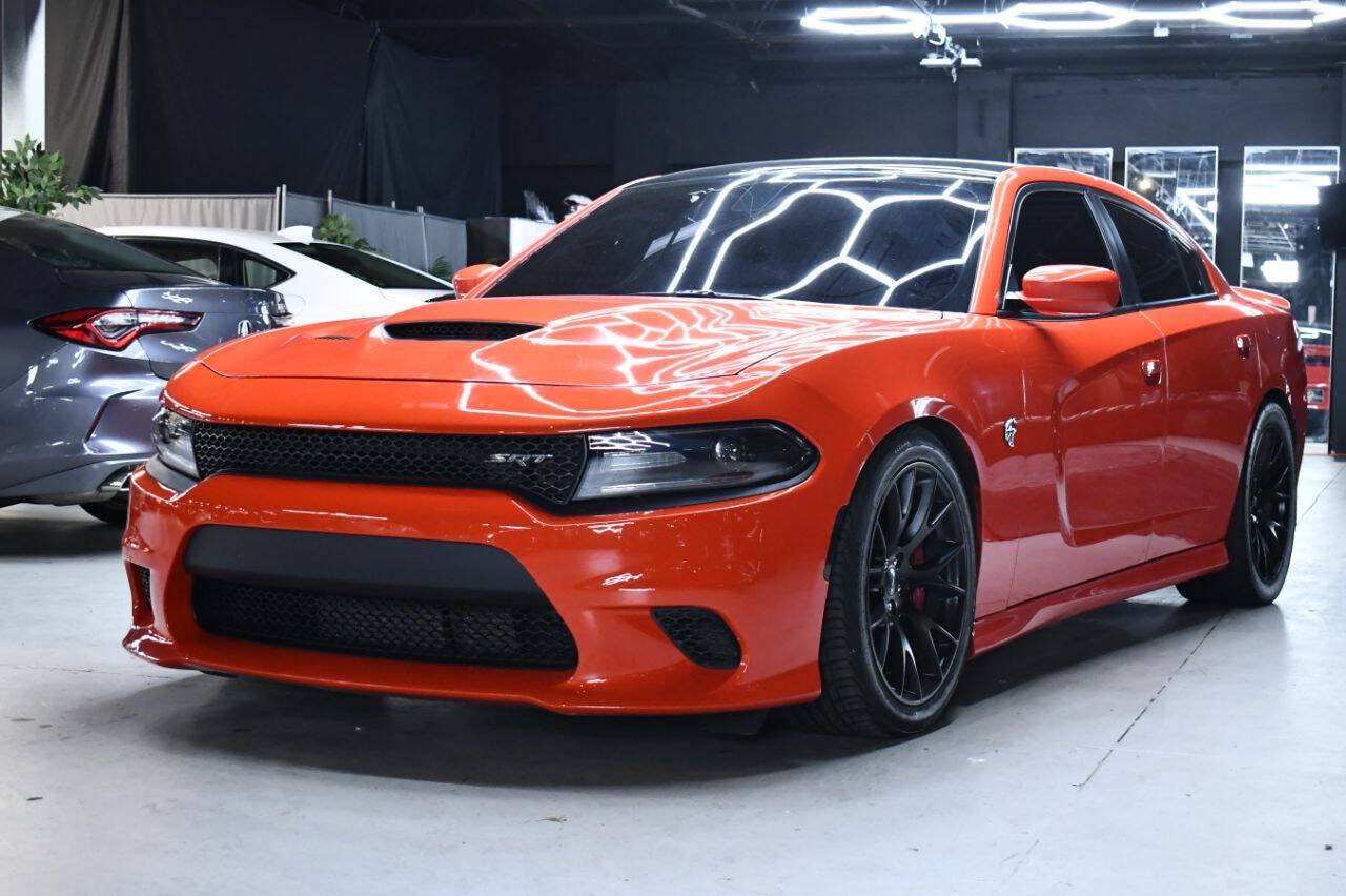 Used 2016 Dodge Charger SRT Hellcat w/ Harman/Kardon Audio Group RWD image 4