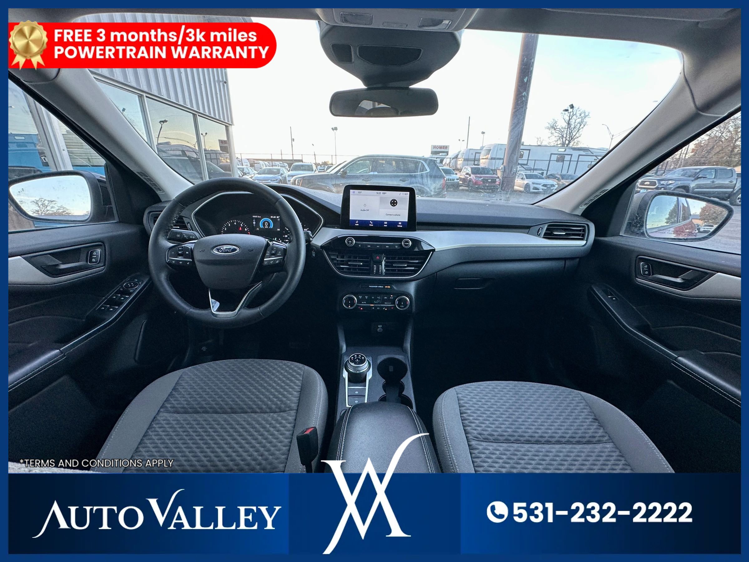 Used 2022 Ford Escape SE w/ Convenience Package AWD/4WD image 28