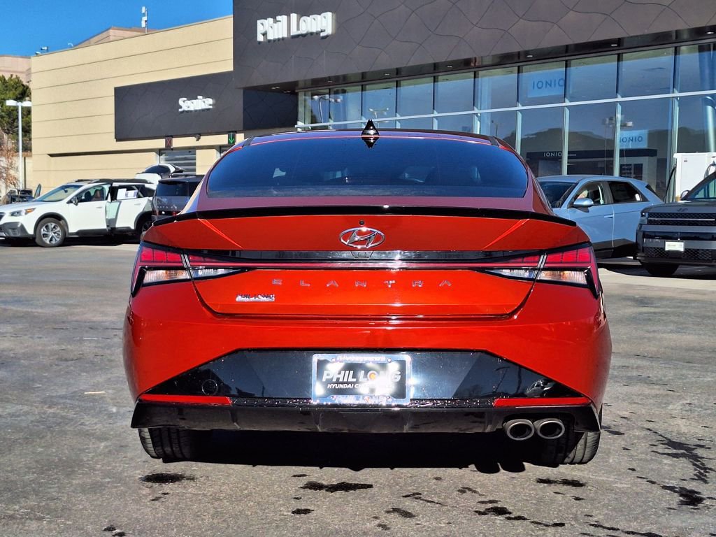 Used 2022 Hyundai Elantra N Line image 4