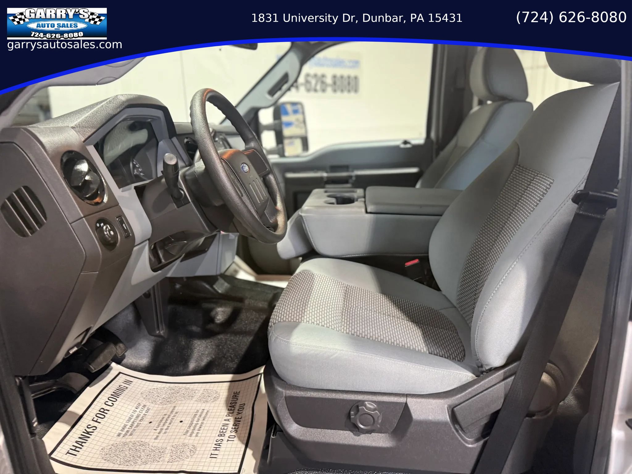 Used 2015 Ford F350 XL w/ Power Equipment Group AWD/4WD image 14