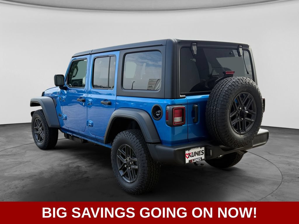 New 2027 Jeep Wrangler Unlimited Sport AWD/4WD image 6