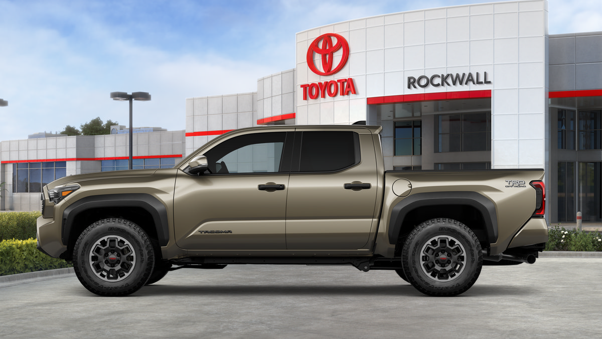 New 2026 Toyota Tacoma TRD Off-Road AWD/4WD image 36
