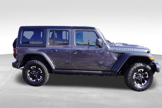 Certified 2025 Jeep Wrangler Unlimited Rubicon 4xe w/ Safety Group image 3