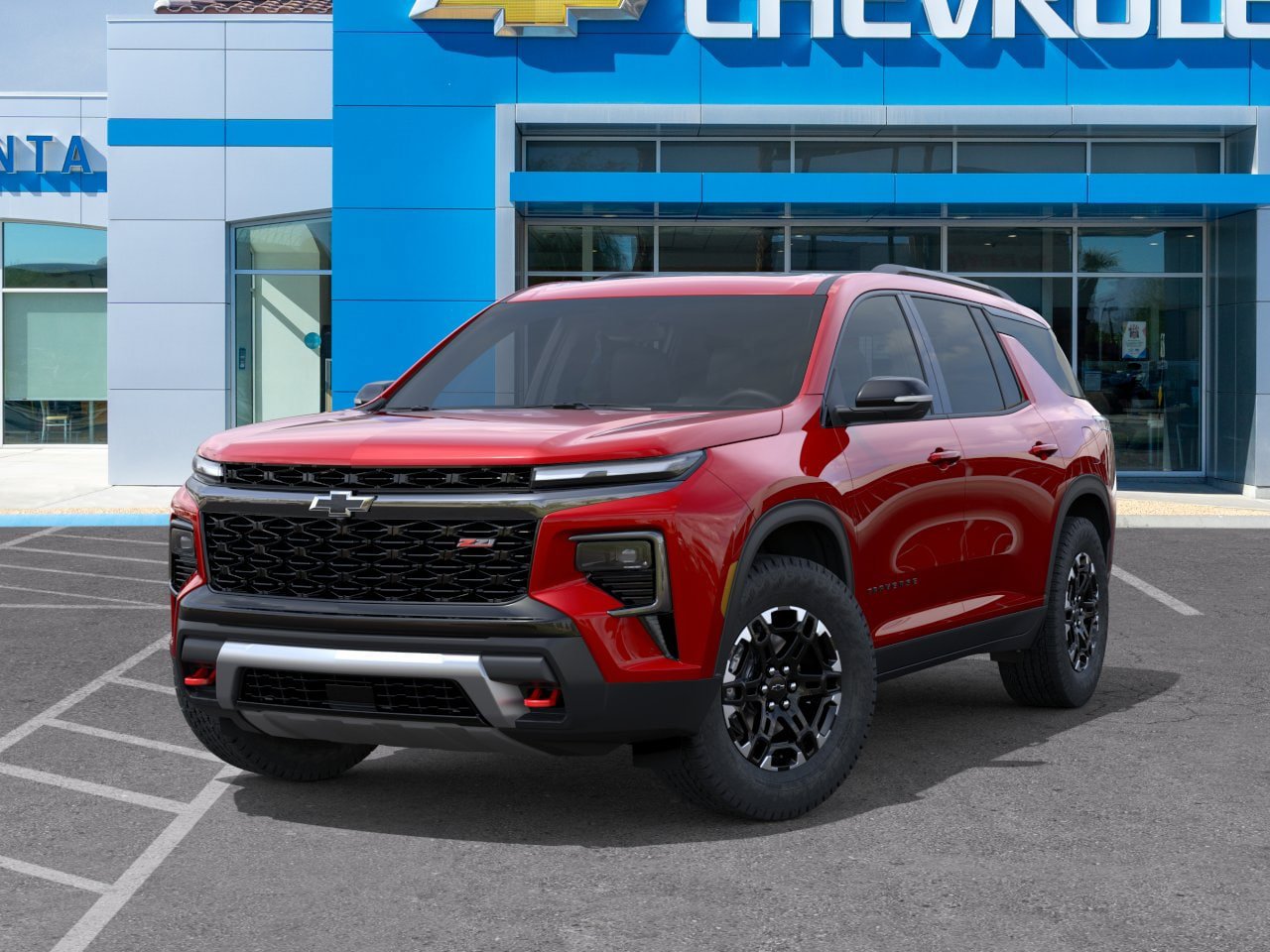 New 2027 Chevrolet Traverse Z71 w/ Driver Confidence Package AWD/4WD image 6