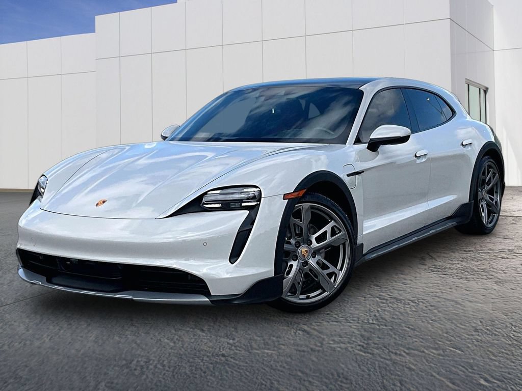 Certified 2023 Porsche Taycan 4 Cross Turismo