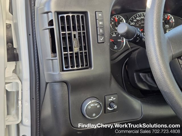 New 2025 Chevrolet Express 3500 w/ Power Convenience Package RWD image 17