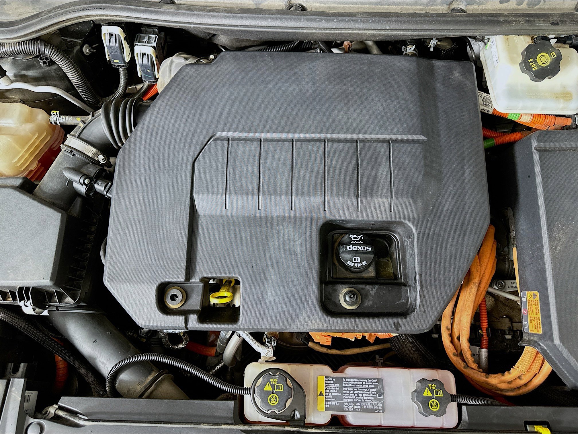 Used 2015 Chevrolet Volt Premium w/ Premium Trim Package FWD image 31