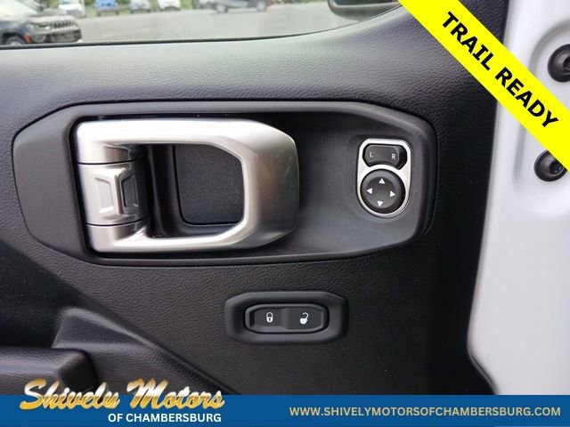 Certified 2020 Jeep Gladiator Sport w/ Quick Order Package 24S image 27