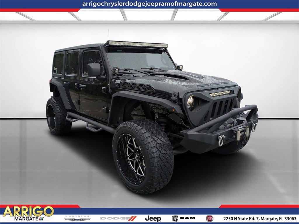 Certified 2020 Jeep Wrangler Unlimited Sport S