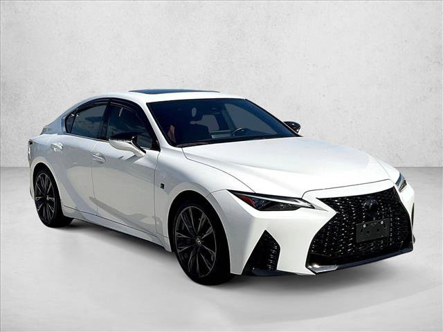 Used 2024 Lexus IS 350 F Sport w/ Accessory Package 2 RWD image 12