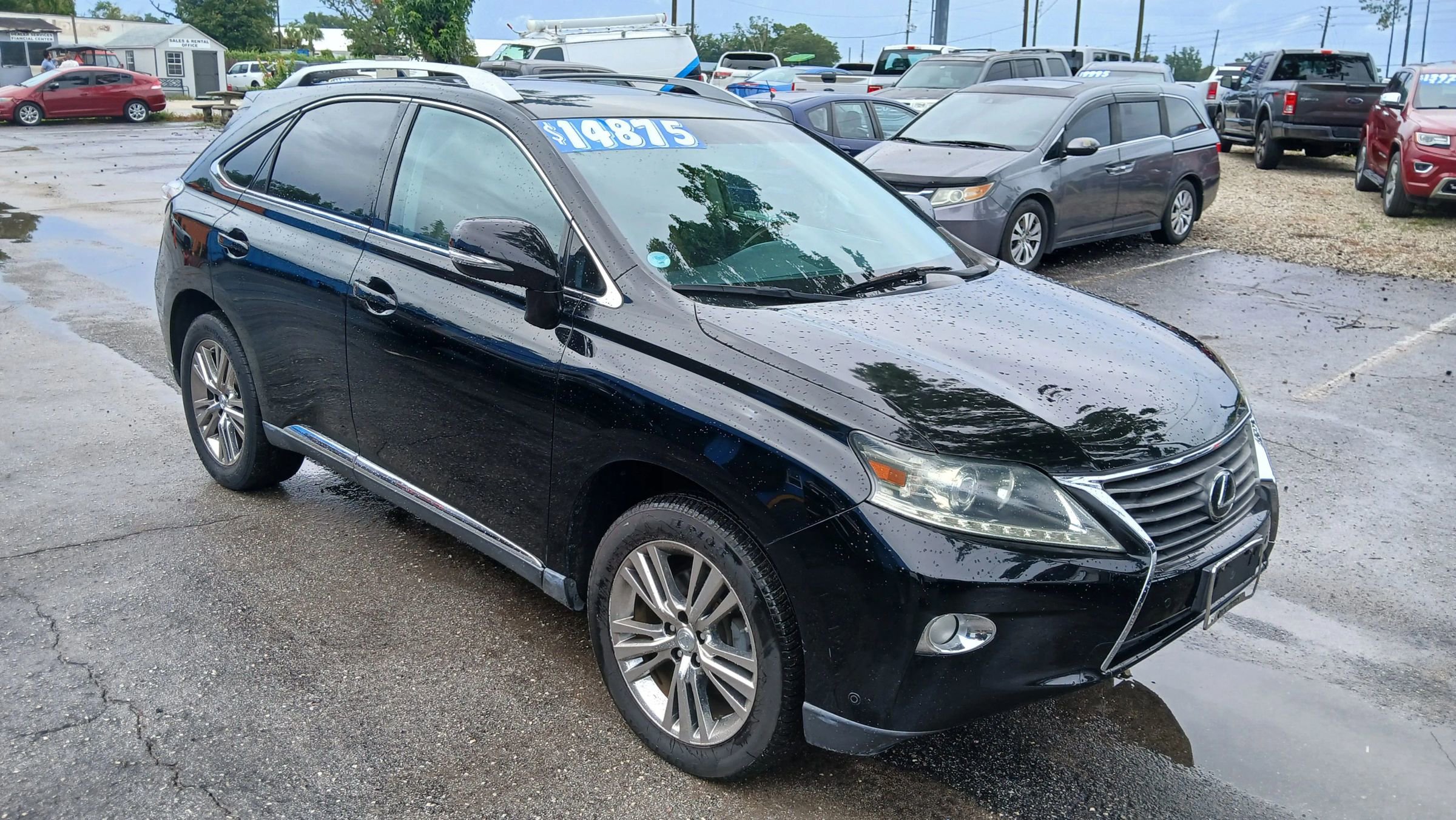 Used 2013 Lexus RX 350 F Sport image 7