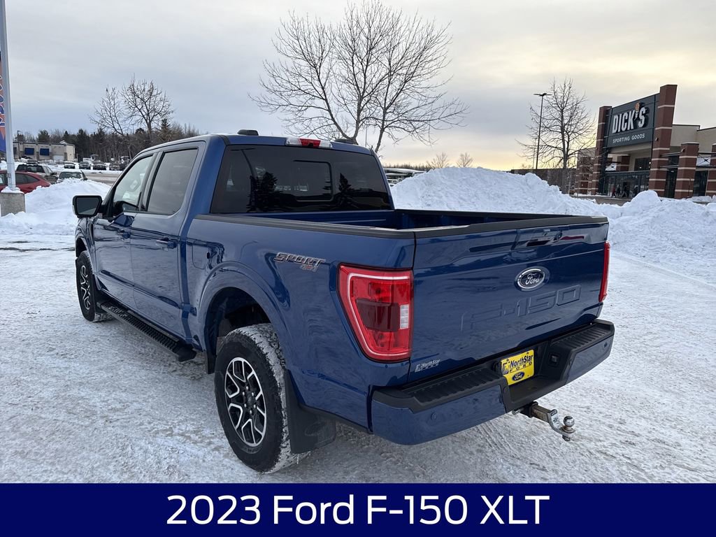 Used 2023 Ford F150 XLT image 9