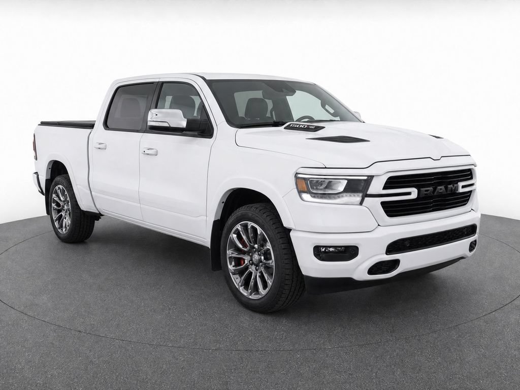 Used 2020 RAM 1500 Laramie w/ Sport Appearance Package AWD/4WD image 2