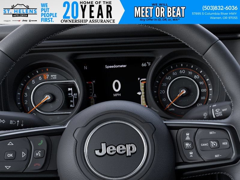New 2026 Jeep Gladiator Rubicon w/ Whitecap Package AWD/4WD image 20