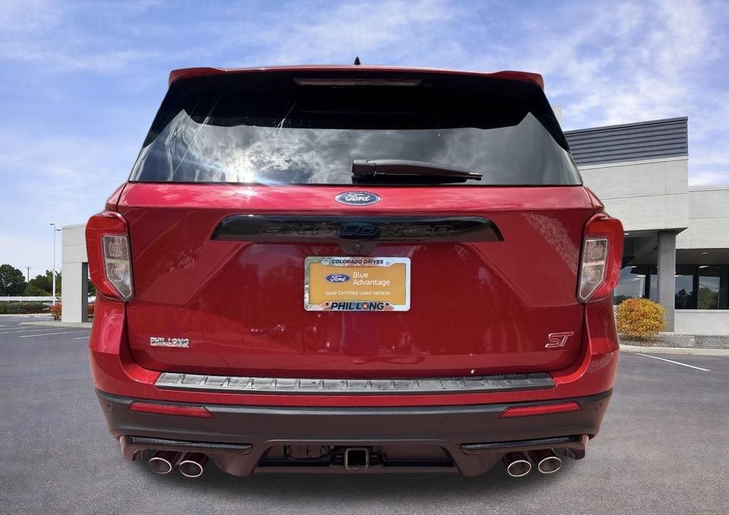 Certified 2023 Ford Explorer ST w/ Equipment Group 401A AWD/4WD image 7