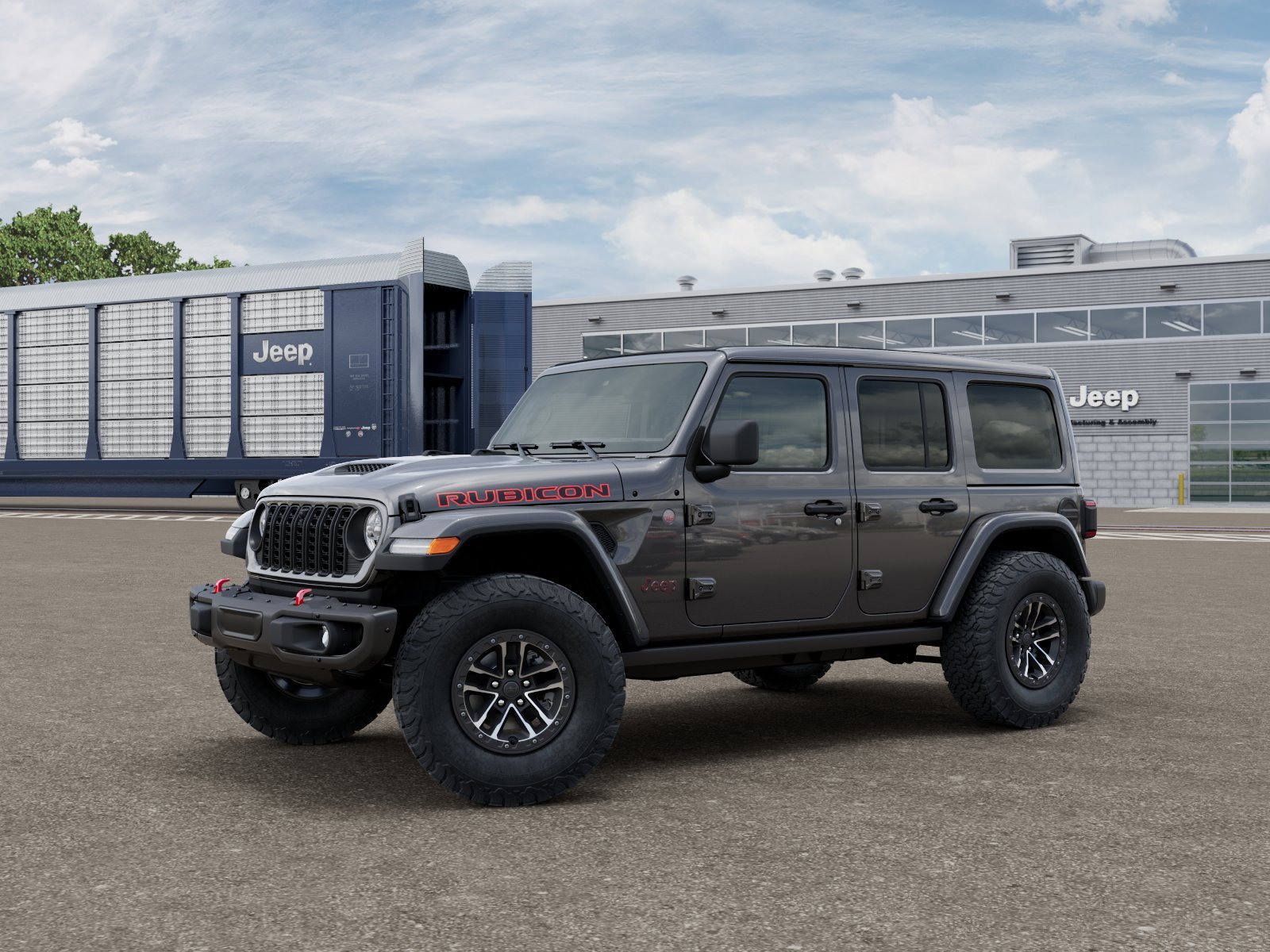 New 2026 Jeep Wrangler Unlimited Rubicon AWD/4WD image 24