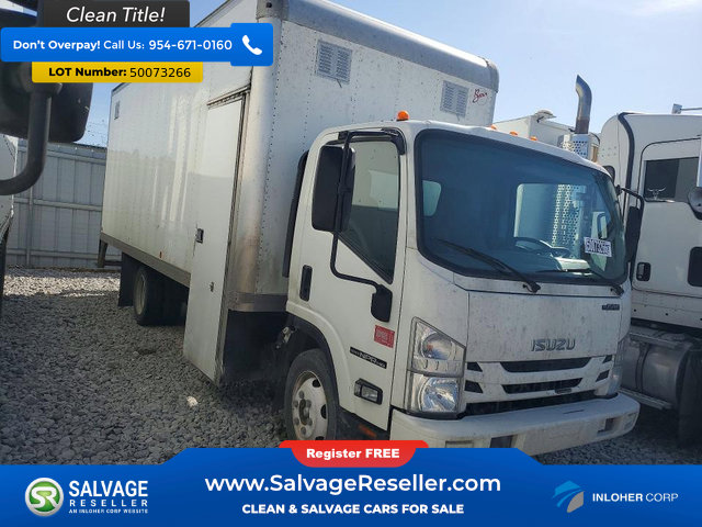 Used 2019 Isuzu NPR RWD image 5