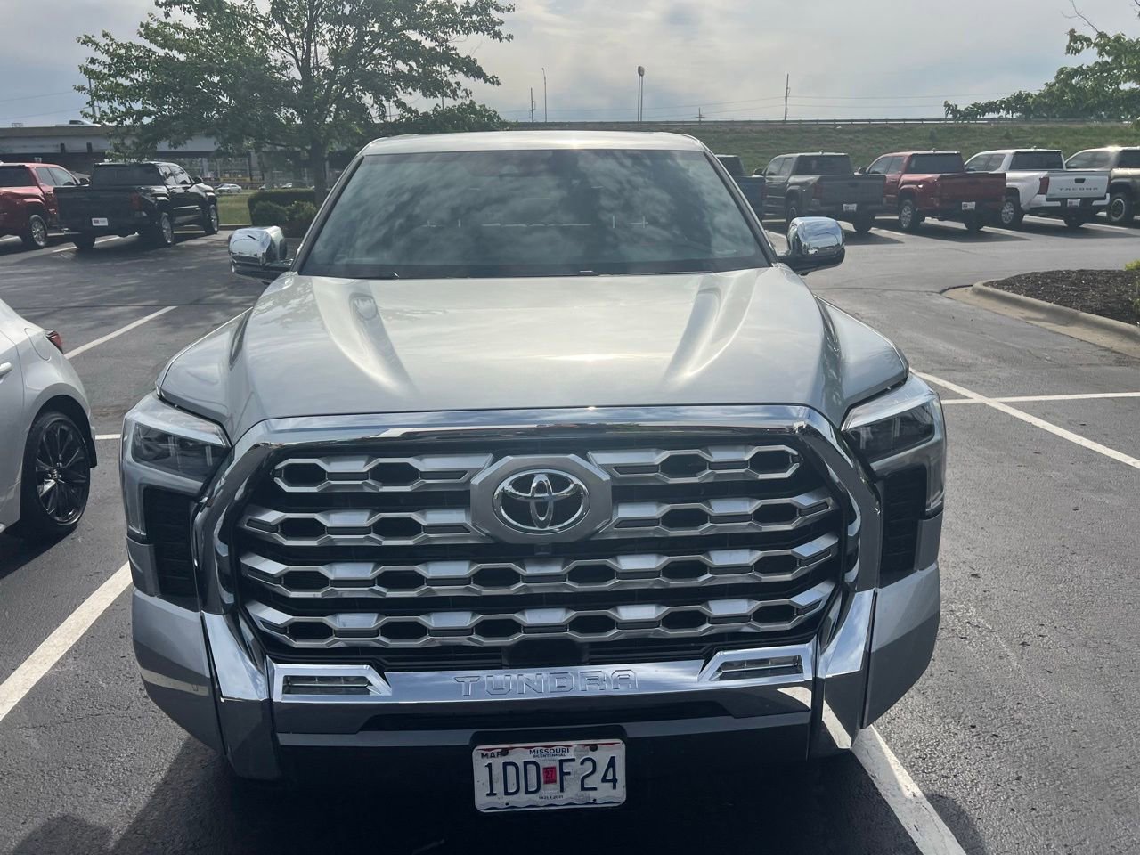 Used 2023 Toyota Tundra 1794 Edition w/ Advanced Package AWD/4WD image 7