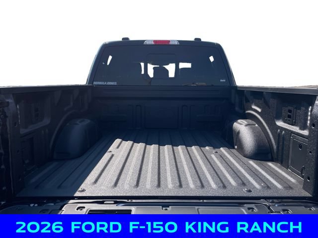 New 2026 Ford F150 King Ranch w/ Equipment Group 601A High AWD/4WD image 5