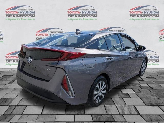 Certified 2020 Toyota Prius Prime XLE FWD image 3