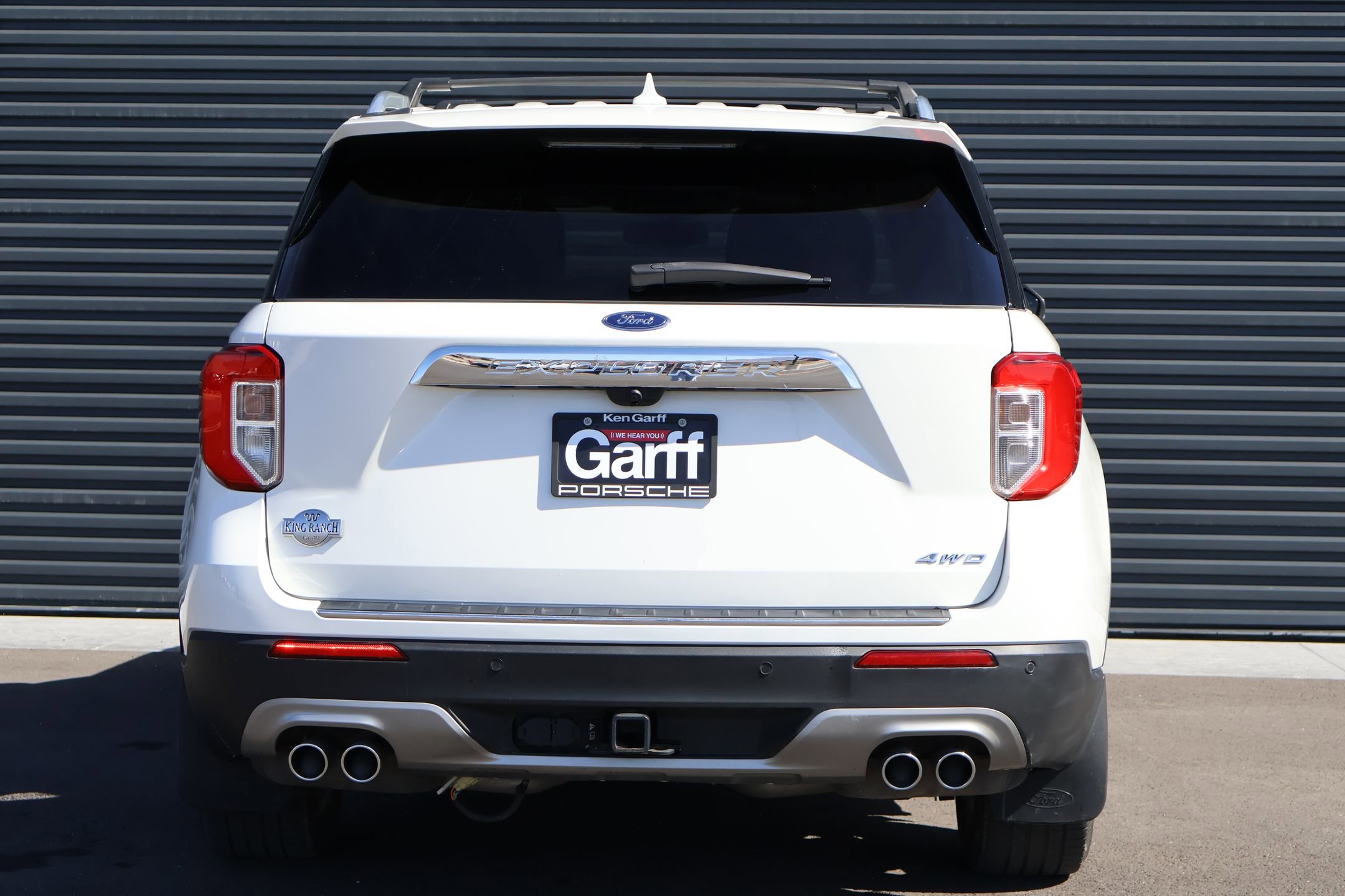 Used 2022 Ford Explorer King Ranch w/ Premium Technology Package image 6