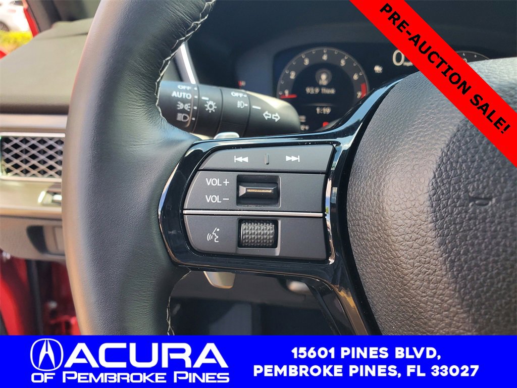 Certified 2025 Acura Integra A-Spec image 24