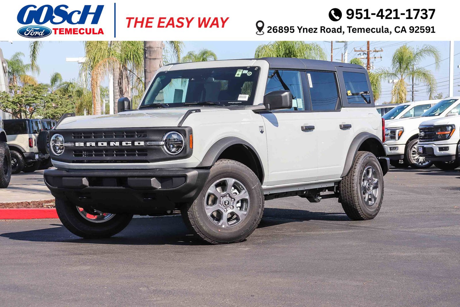 New 2026 Ford Bronco Big Bend AWD/4WD image 1