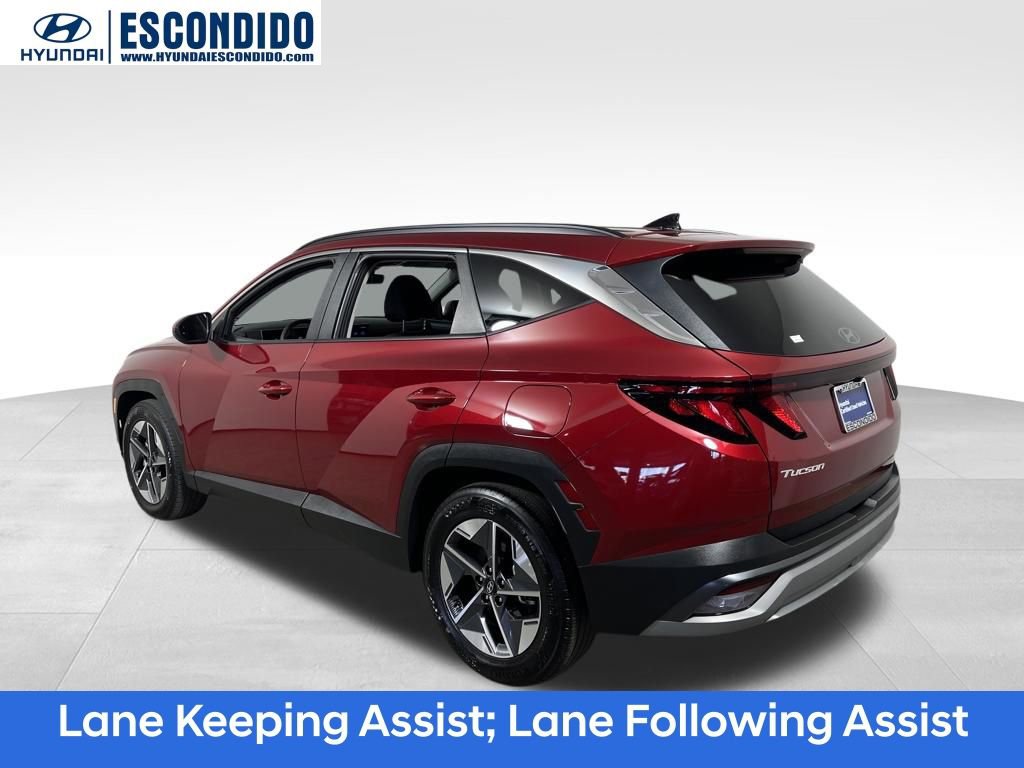 Certified 2025 Hyundai Tucson SEL image 3