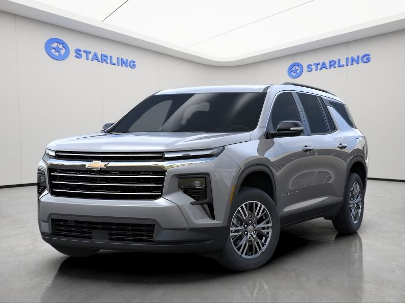 Certified 2026 Chevrolet Traverse LT FWD image 8
