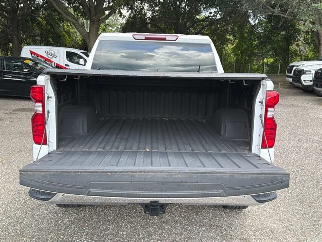 Used 2024 Chevrolet Silverado 1500 W/T w/ WT Value Package RWD image 14