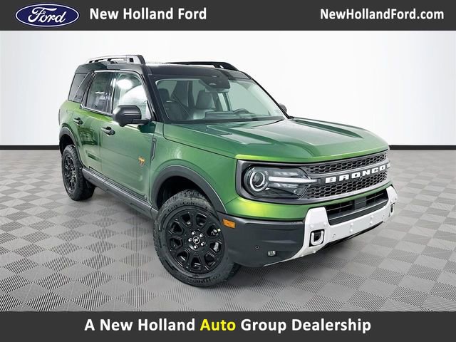New 2025 Ford Bronco Sport Badlands w/ Badlands Tech Package