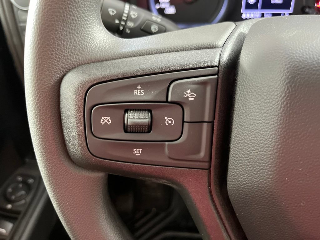 New 2026 Chevrolet Silverado 1500 Custom w/ Turbomax Blackout Package AWD/4WD image 25