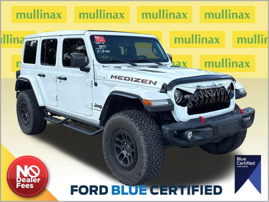 Used 2023 Jeep Wrangler Unlimited Rubicon w/ Xtreme 35 Tire Package
