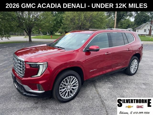 Used 2026 GMC Acadia Denali w/ Super Cruise Package AWD/4WD image 1