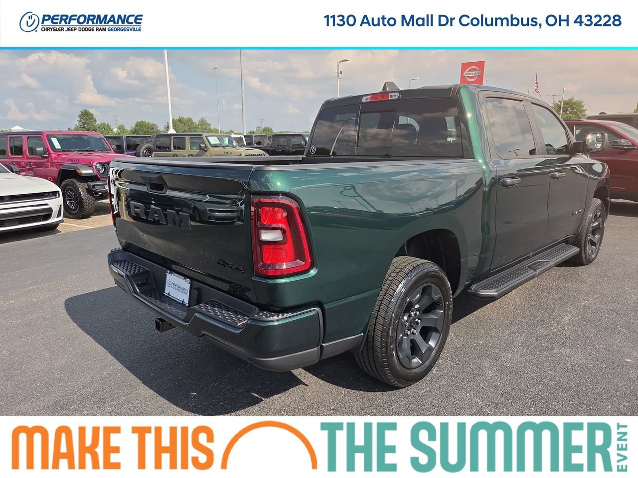 New 2026 RAM 1500 Express AWD/4WD image 8