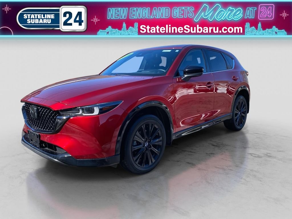 Used 2024 MAZDA CX-5 2.5 Turbo w/ Premium Package video 1
