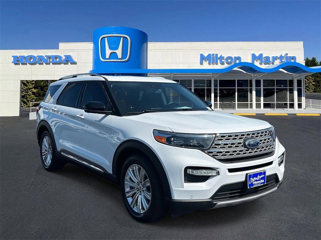 Used 2021 Ford Explorer Limited w/ Equipment Group 301A