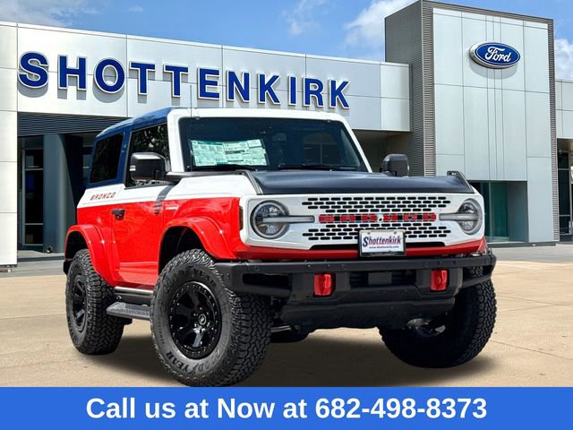 New 2025 Ford Bronco Stroppe Edition