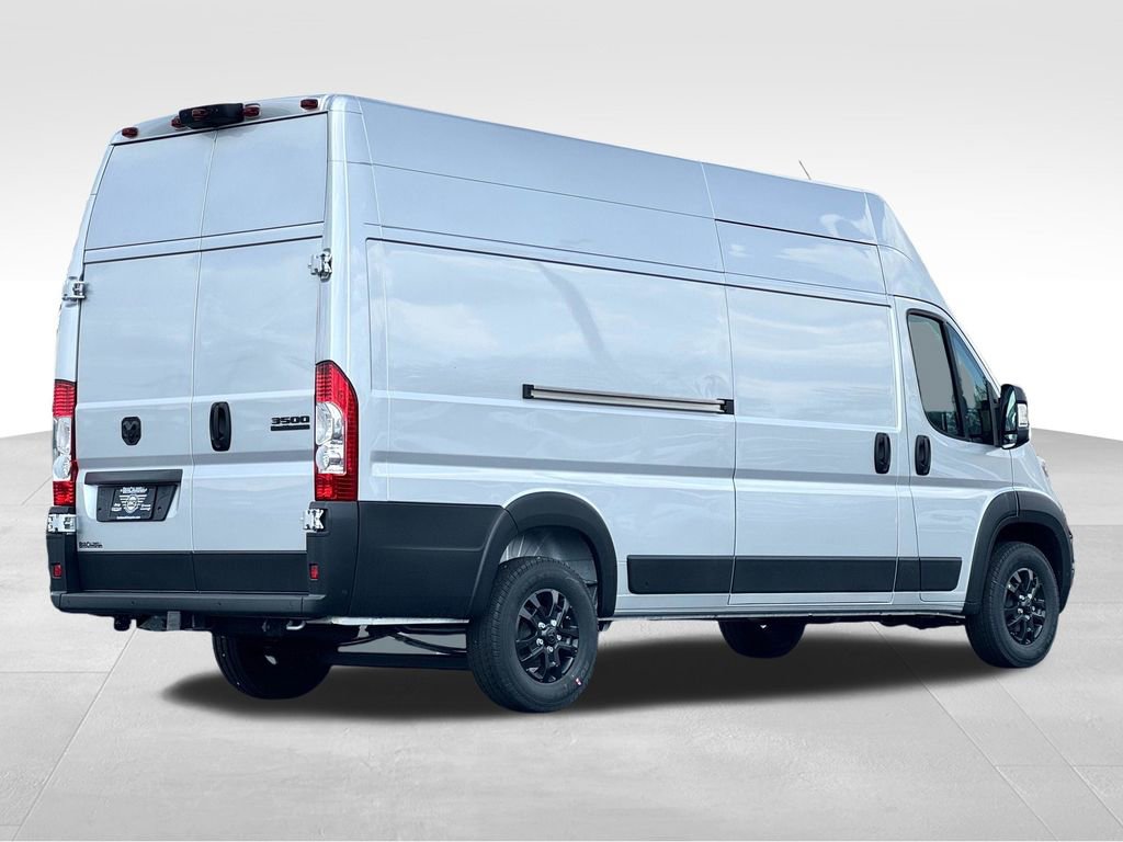 New 2026 RAM ProMaster 3500 w/ Quick Order Package 22H SLT+ FWD image 7