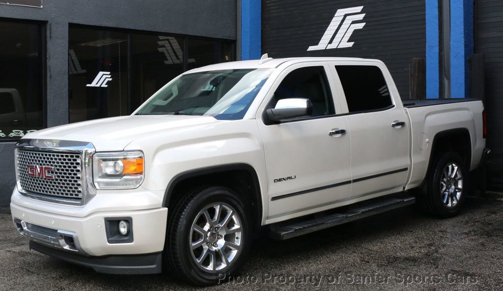 Used 2015 GMC Sierra 1500 Denali image 4