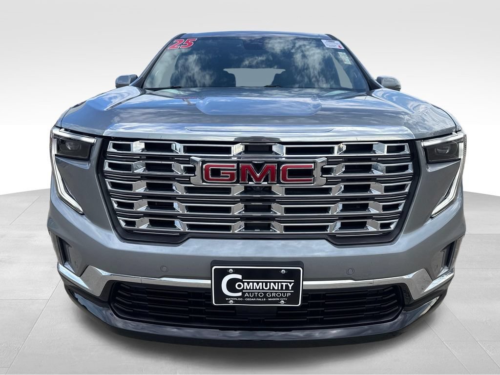 Certified 2025 GMC Acadia Denali w/ Super Cruise Package AWD/4WD image 9