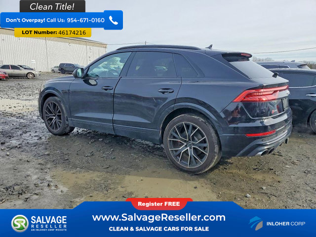 Used 2021 Audi SQ8 Premium Plus w/ SQ8 Black Optic Package image 3