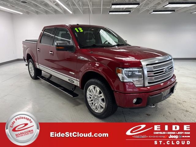 Used 2013 Ford F150 Platinum image 1