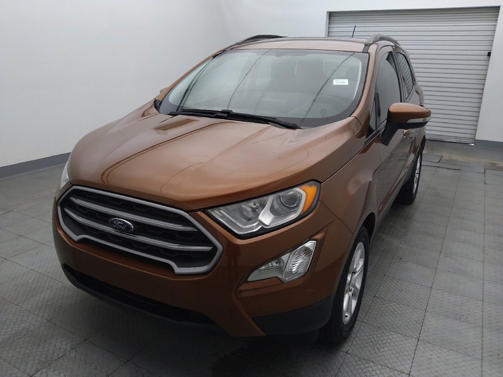 Used 2020 Ford EcoSport SE w/ SE Convenience Package image 15