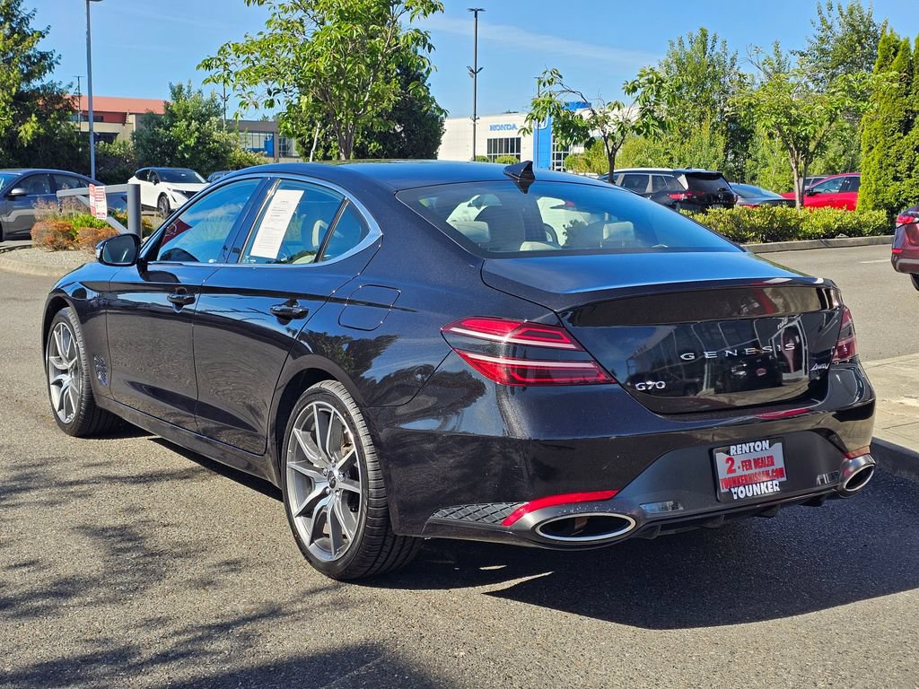 Used 2025 Genesis G70 2.5T AWD/4WD image 7