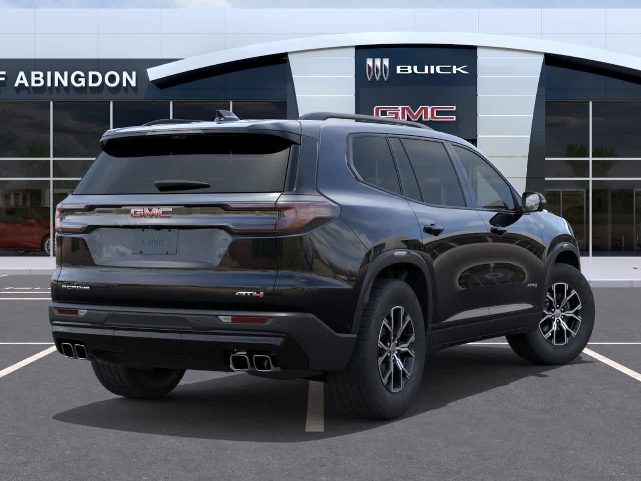 New 2027 GMC Acadia AT4 w/ Luxury Package AWD/4WD image 4