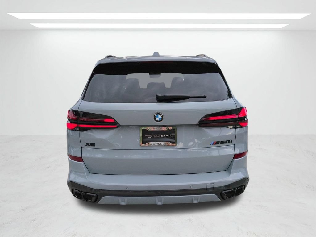 New 2026 BMW X5 M60i w/ Executive Package AWD/4WD image 5