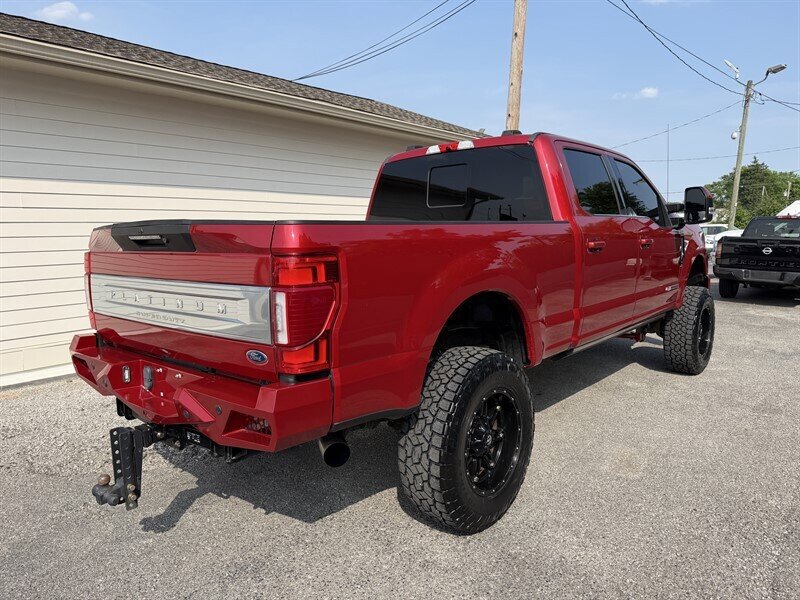 Used 2020 Ford F250 Platinum AWD/4WD image 10