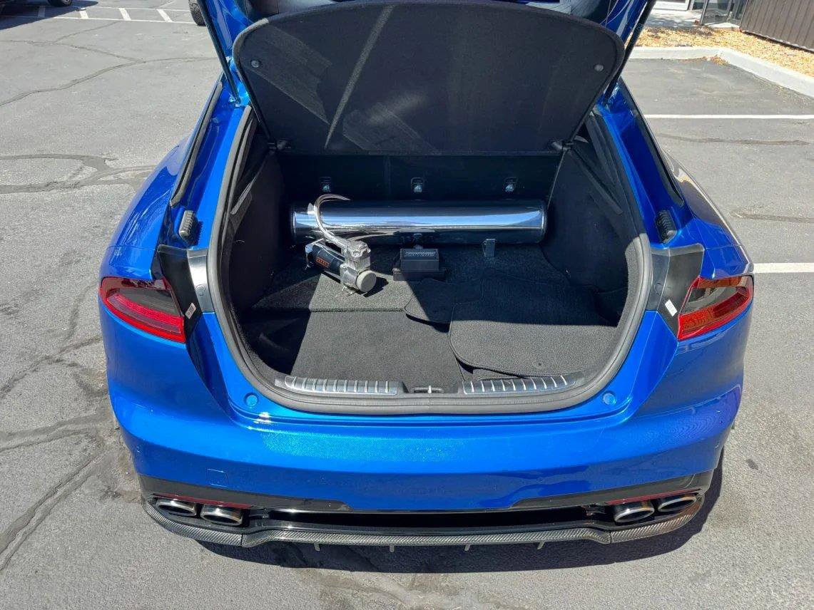 Used 2020 Kia Stinger GT-Line w/ Sun & Sound Package RWD image 23