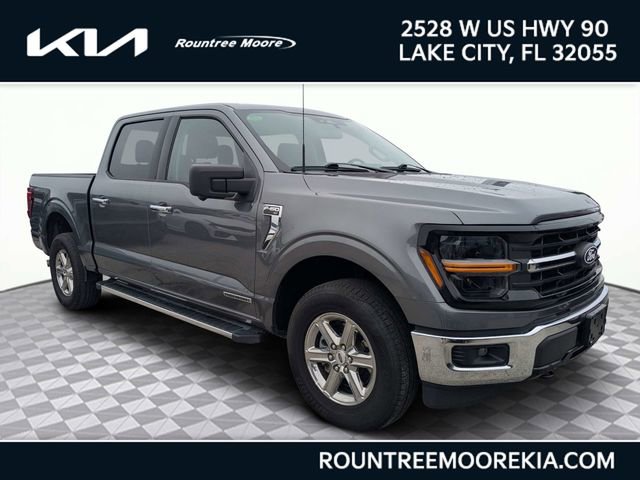 Used 2024 Ford F150 XLT w/ Mobile Office Package AWD/4WD video 1